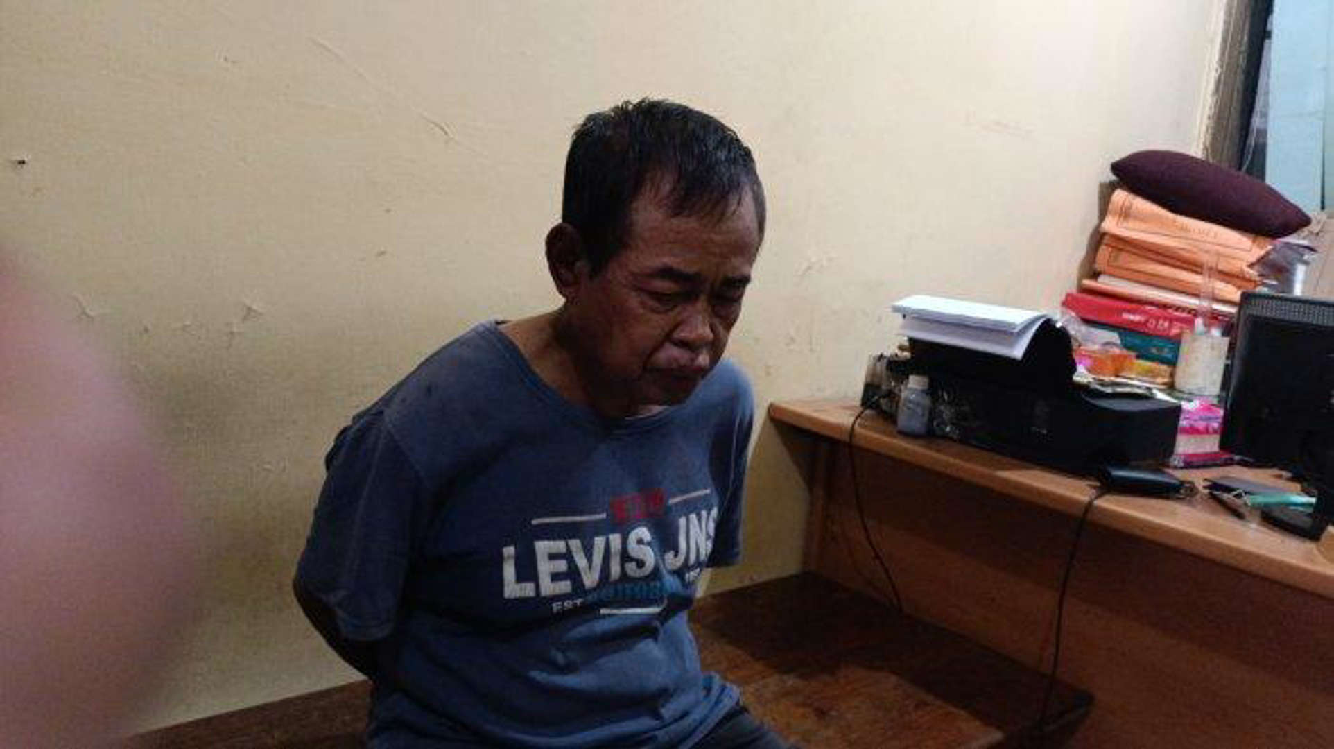 Usai Bunuh Istri, Sulisyo Keluar Beli Makanan Lalu Ngobrol Santai dengan Warga